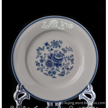 ceramic color tableware plate  8 in